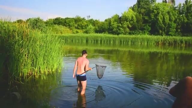 Сутки на озере Комана Маре в Румынии: караси, прикормка и сильная жара