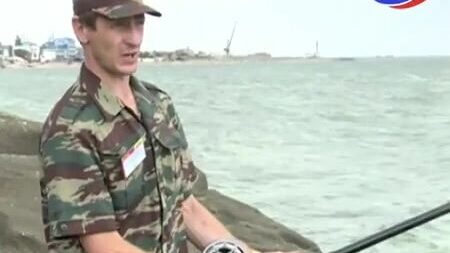 Рыбалка с берега Каспия в Махачкале: соревнования со спиннингом, бычок и слабый клев
