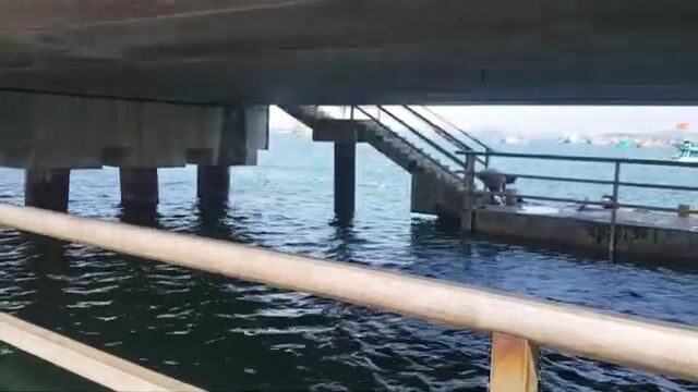 Рыба у причала Зыонгдонг на Фукуоке: лодка, порт и улов в ведре