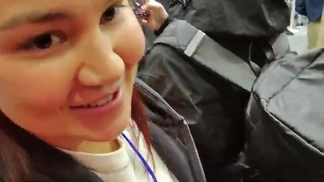 Fishing Show Osaka 2025: японская выставка снастей, сборка удилищ и ловля форели в аквариуме