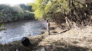 На мотоцикле к ручью в Уругвае: рыбалка после нескольких дождливых дней