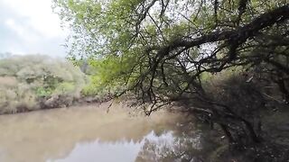 На мотоцикле к ручью в Уругвае: рыбалка после нескольких дождливых дней