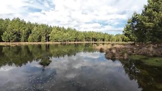 На мотоцикле к ручью в Уругвае: рыбалка после нескольких дождливых дней