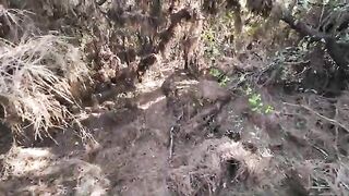 На мотоцикле к ручью в Уругвае: рыбалка после нескольких дождливых дней