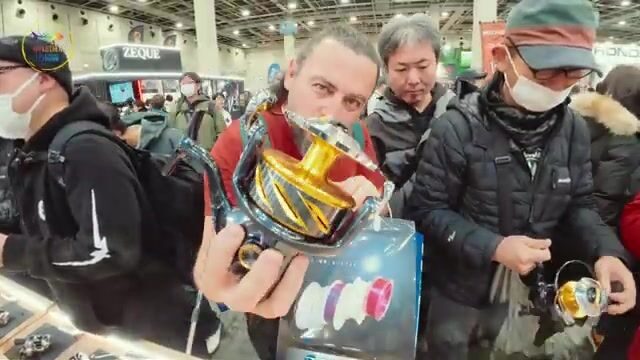 Shimano Square в Осаке: рыболовные катушки, исторические снасти и встреча с представителем марки