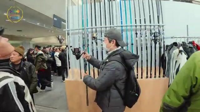Shimano Square в Осаке: рыболовные катушки, исторические снасти и встреча с представителем марки
