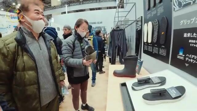 Shimano Square в Осаке: рыболовные катушки, исторические снасти и встреча с представителем марки