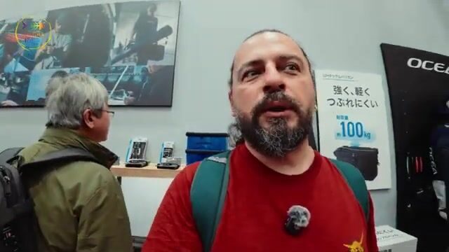 Shimano Square в Осаке: рыболовные катушки, исторические снасти и встреча с представителем марки