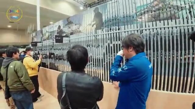 Shimano Square в Осаке: рыболовные катушки, исторические снасти и встреча с представителем марки