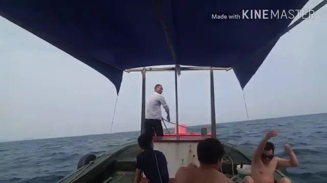 Морская рыбалка у островов Кото: первый выход на деревянной лодке
