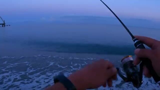 Последнее утро отпуска в Алахадзы: барабуля и морской карась на микроджиг