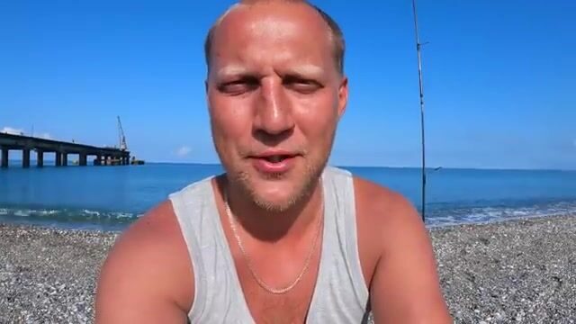 Последнее утро отпуска в Алахадзы: барабуля и морской карась на микроджиг