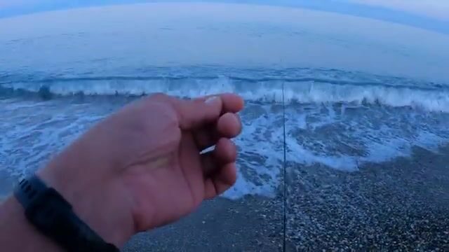 Последнее утро отпуска в Алахадзы: барабуля и морской карась на микроджиг