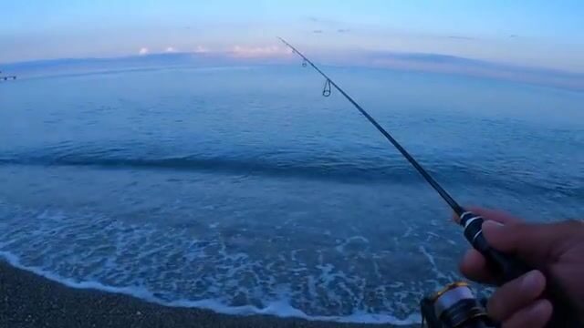 Последнее утро отпуска в Алахадзы: барабуля и морской карась на микроджиг