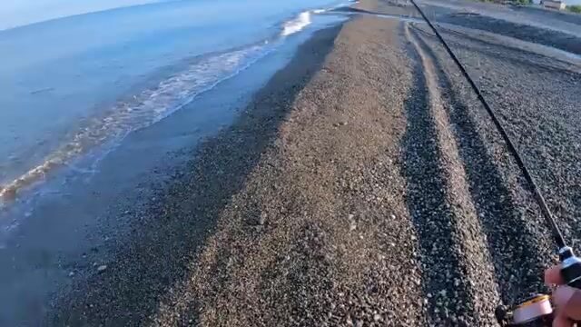 Последнее утро отпуска в Алахадзы: барабуля и морской карась на микроджиг