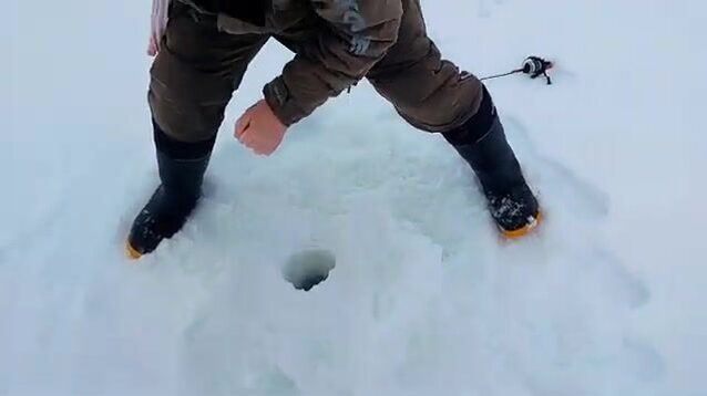Зимняя рыбалка на налима в Онежском заливе Белого моря: корюшка на джиге и ночевка на льду