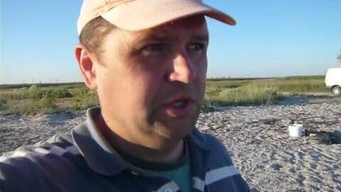 Ловля пеленгаса с берега в Приморске на Азовском море: снасти, лиманный червь и улов