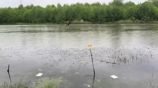 Карась под дождем на реке Капарчина в Поти: непростой берег и хороший улов