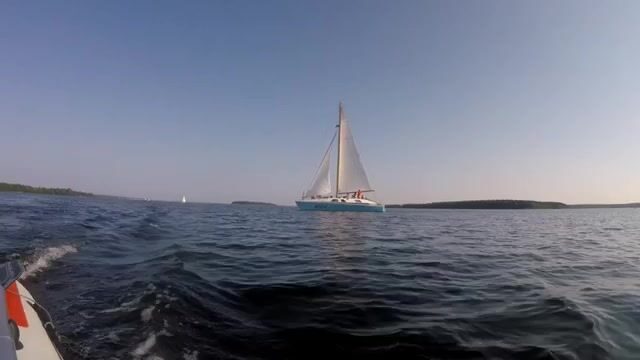 Подводная охота на Березовых островах у Приморска: мутная вода и поиск рыбы