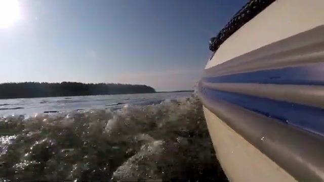 Подводная охота на Березовых островах у Приморска: мутная вода и поиск рыбы