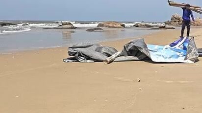 День на берегу Хочама: местные рыбаки, сеть и рыба на углях