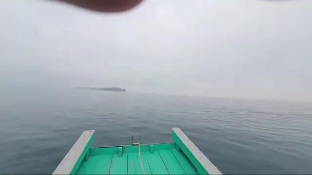 Морская рыбалка у Кото во Вьетнаме: туманное утро и ожидание первой поклевки