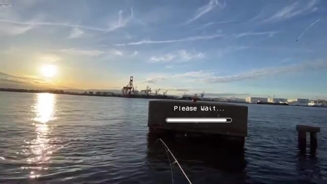 Ставрида на сабики в Осаке: рыбалка у городской набережной Diamond Point