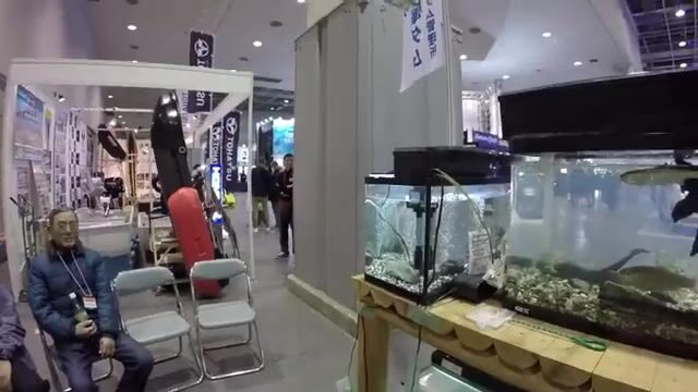 Выставка в Осаке 2019 глазами рыболова: легкая катушка Shimano и подводная камера для рыбалки