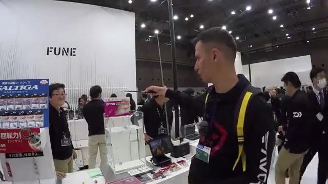 Выставка в Осаке 2019 глазами рыболова: легкая катушка Shimano и подводная камера для рыбалки