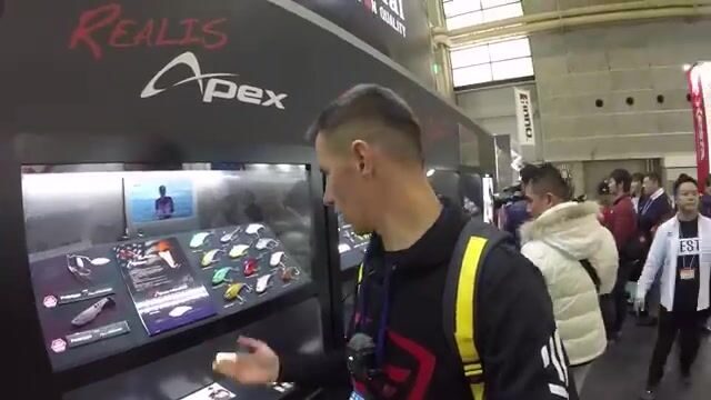 Выставка в Осаке 2019 глазами рыболова: легкая катушка Shimano и подводная камера для рыбалки