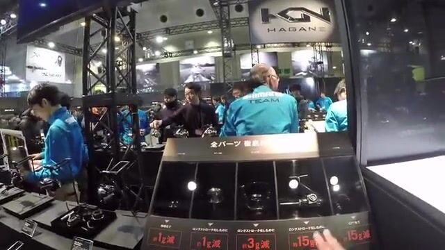 Выставка в Осаке 2019 глазами рыболова: легкая катушка Shimano и подводная камера для рыбалки