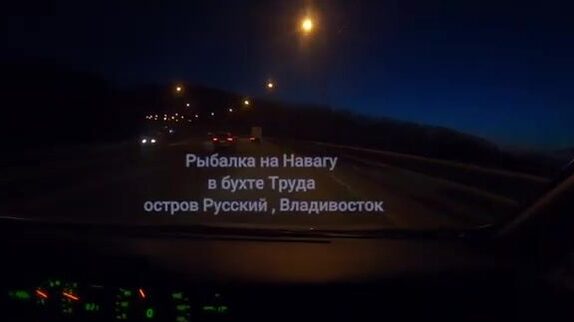 Навага в бухте Труда на Русском острове: палатка на льду, морской червь и ужин после рыбалки