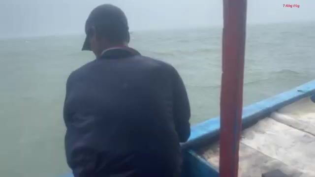 С бамбуковой удочкой у Лонгхая: рыбалка с местным рыбаком и возвращение домой перед грозой