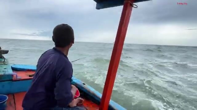 С бамбуковой удочкой у Лонгхая: рыбалка с местным рыбаком и возвращение домой перед грозой