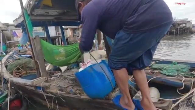 С бамбуковой удочкой у Лонгхая: рыбалка с местным рыбаком и возвращение домой перед грозой