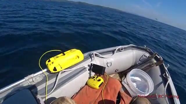 Ловля камбалы у острова Русский: рыбалка на глубине 50 метров и съемка дна подводным дроном