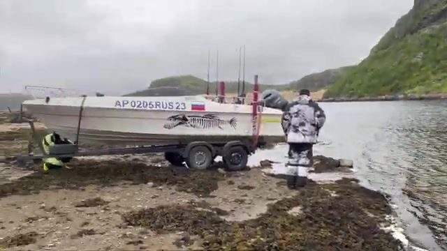 Териберка и Баренцево море: попытка выйти на треску, туман и ожидание хорошей погоды