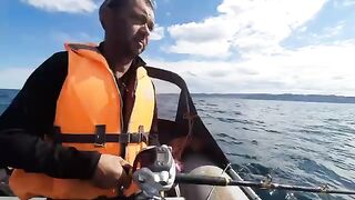 За треской в Териберку на своих лодках: дорога из Вологды и первое знакомство с Баренцевым морем