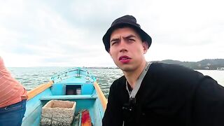 Рыбалка с местными жителями на тихоокеанском берегу Эквадора и утренние поклевки перед жарой