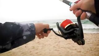 Серфкастинг в Саллуме возле Хаммамета: подготовка снастей и береговой этап Interclub 2026