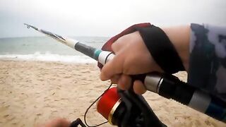 Серфкастинг в Саллуме возле Хаммамета: подготовка снастей и береговой этап Interclub 2026