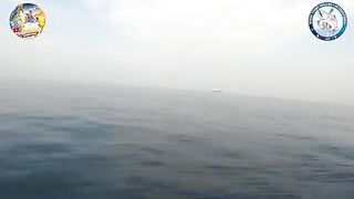 Большая компания на рыбалке из Аль-Рувайса с подъемом морской рыбы и возвращением к вечеру