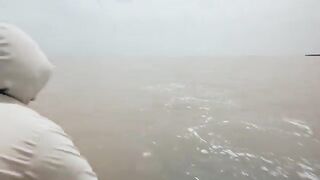 Двое суток в Исламораде во Флориде с поиском снука и тарпона у мангров в ветреную погоду