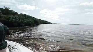 Двое суток в Исламораде во Флориде с поиском снука и тарпона у мангров в ветреную погоду
