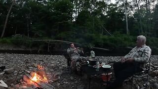 За июньским хариусом с ночевкой на таежной реке Приморья и спуском от размытой лесной дороги