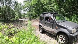 За июньским хариусом с ночевкой на таежной реке Приморья и спуском от размытой лесной дороги