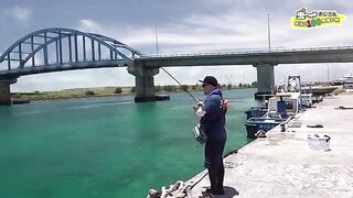 Двухдневная рыболовная поездка на Исигаки: легкие снасти, островные точки и знакомство с рыбой
