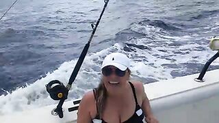 Желтоперые тунцы после выхода с Provo Sand and Sea Tours у Провиденсьялеса на Теркс и Кайкос