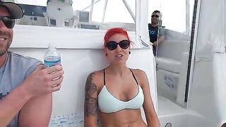 Желтоперые тунцы после выхода с Provo Sand and Sea Tours у Провиденсьялеса на Теркс и Кайкос