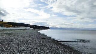 Осенняя рыбалка в Дивноморском с Васей: береговые снасти, тесто на крючке и поиски кефали